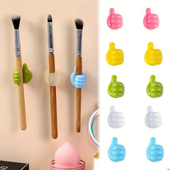 10pcs Mixed Color Cable Storage Rack Self Adhesive Mini Hook Car Interior