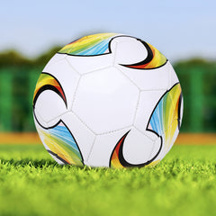 Size 5 Prof. Football PU Leather Soccer Ball For Competition