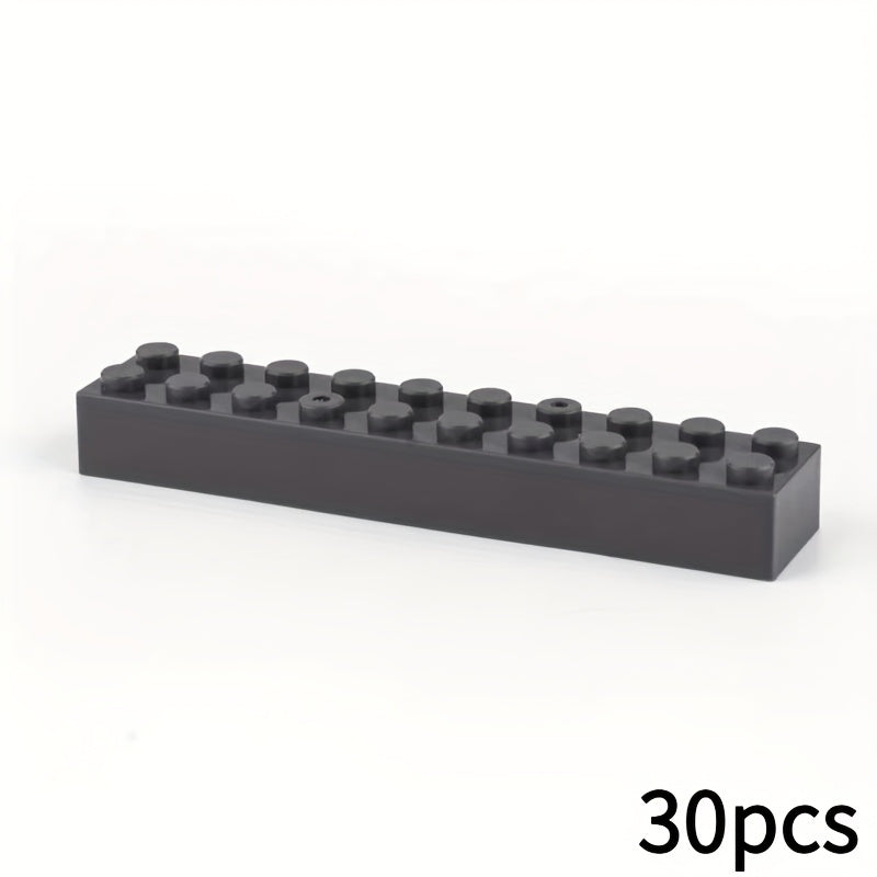 30pcs Building Blocks MOC 3006 ABS Compatible Parts for DIY Enthusiasts