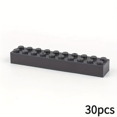 30pcs Building Blocks MOC 3006 ABS Compatible Parts for DIY Enthusiasts
