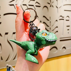 Cute Dinosaur Pendant Keychain for Couples, Men & Women