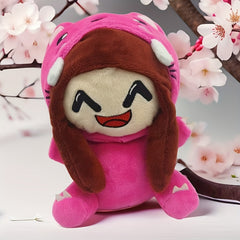 Pink Little Boy Plush Stuffed Animal Fun Toy
