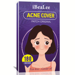 Acne Patches Hydrocolloid Zit Cover Blemish Spot Stickers Face Skin