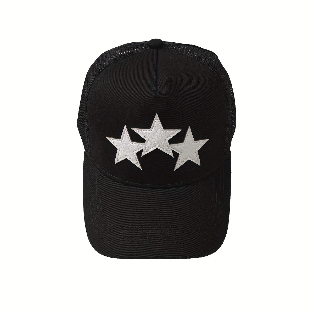 Letter Embroidery Trucker Hat Vintage Baseball Cap Dad Hat