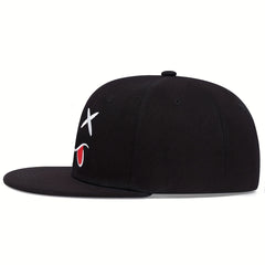 Hip Hop Snapback Hat XX Face Tongue Embroidery Baseball Cap Unisex Anime