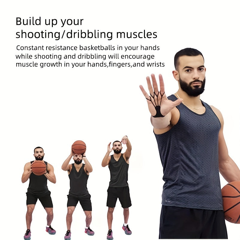 Hand Grip Strength Trainer & Finger Strengthener for Basketball