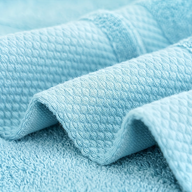 Soft Hand Towel for Home Bathroom - Quick Drying Absorbent Towel