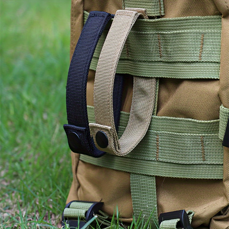 Outdoor Bag Fixed Buckle Nylon Webbing Buckle Backpack Expansion Strap