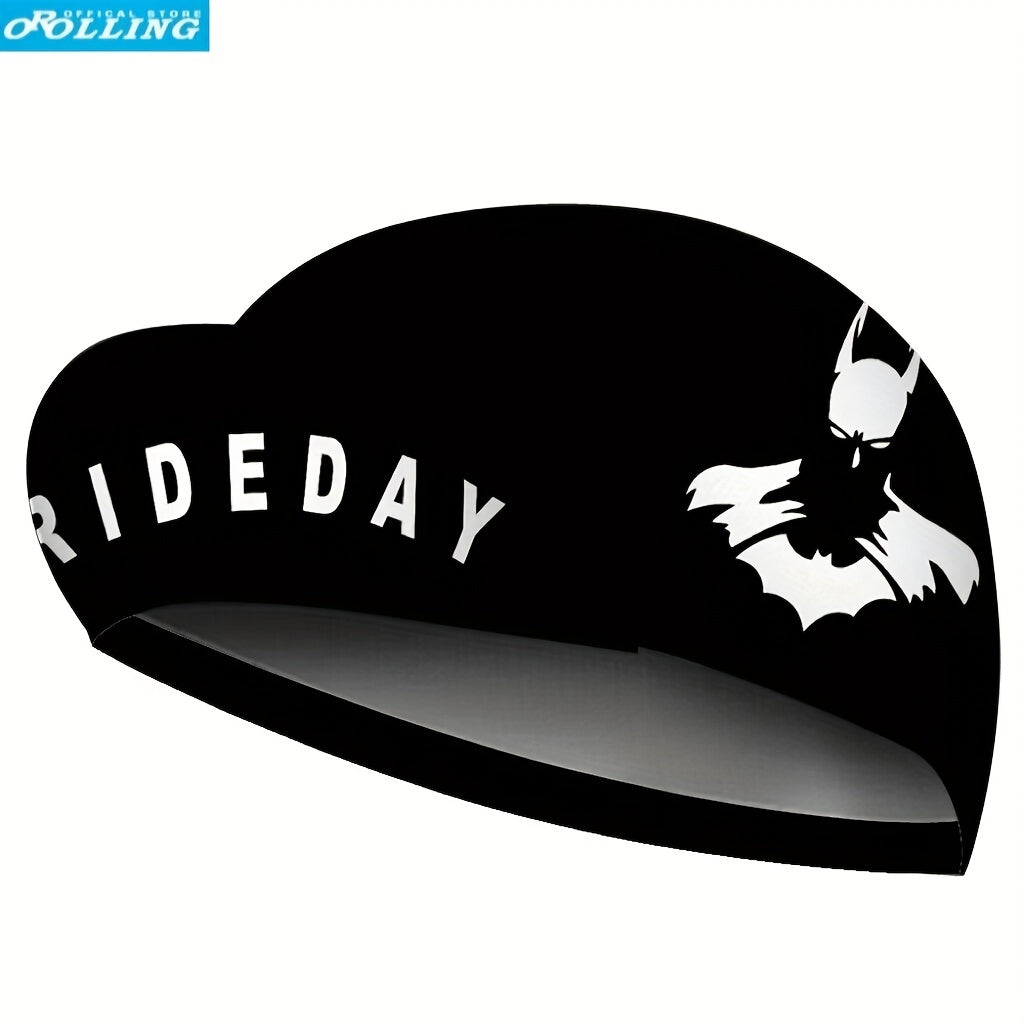 ROLLING Skull Classic Cycling Cap Quick Dry Sports Cap For Bike Riding