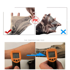 Thickened Sun Protection Cooling Sleeve Tattoo Cover Sleeves