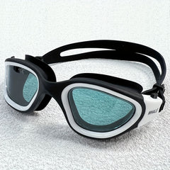 Swim Goggles Kids Adult Anti-fog UV Lens Waterproof Silicone Swim Glasses