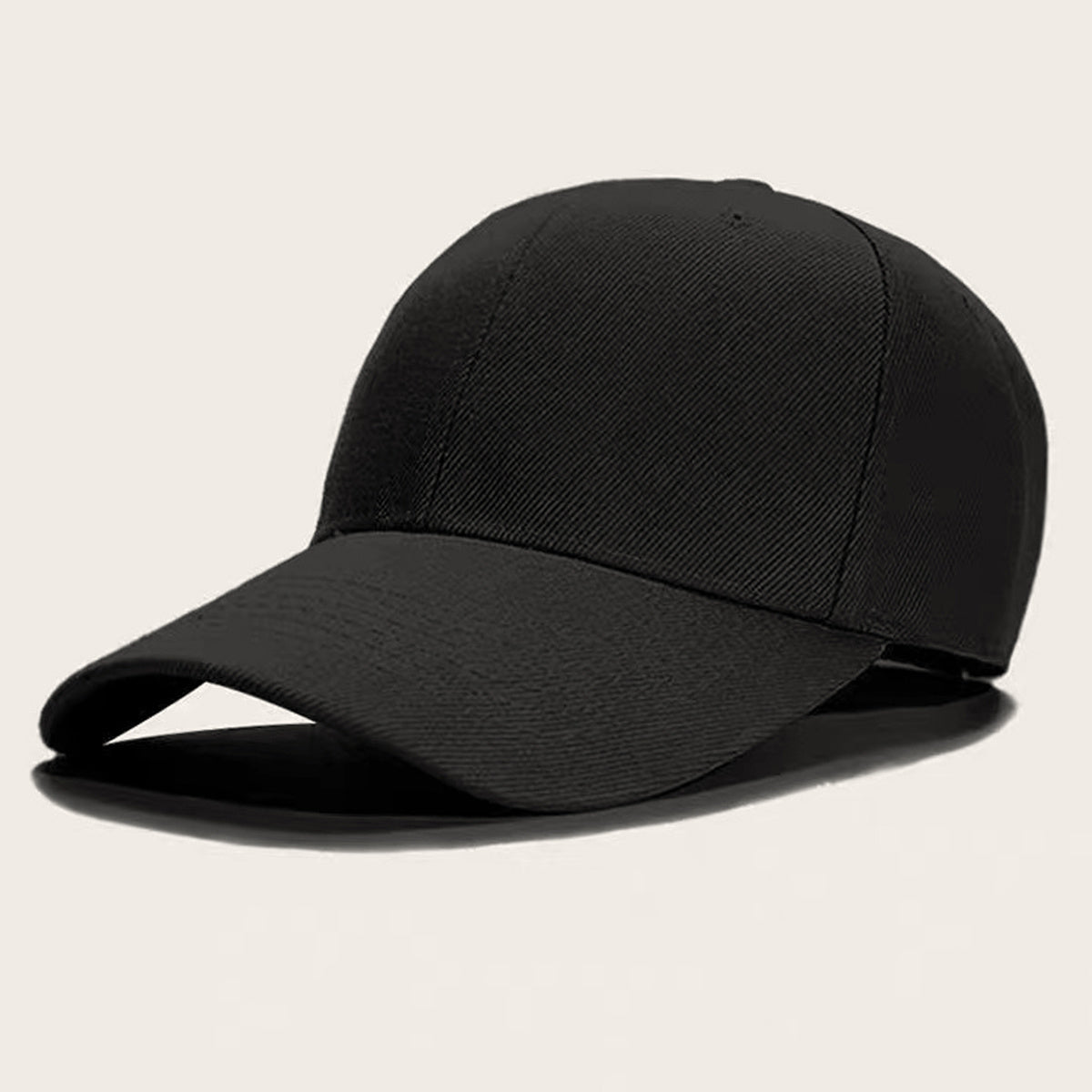 Men's Minimalist Solid Baseball Cap