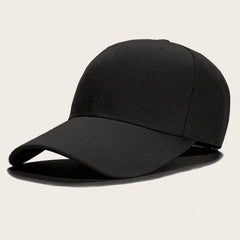 Men's Minimalist Solid Baseball Cap