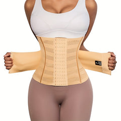 Breathable Waist Trainer Tummy Control Compression Wrap Cincher