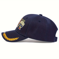 Men's NAVY Eagle Baseball Cap Outdoor Sun Hat Casual Adjustable Hat