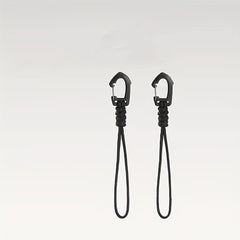 2pcs 7 Core Keychain Hanging Rope Portable Anti-Lost Multifunctional Hanging Buc