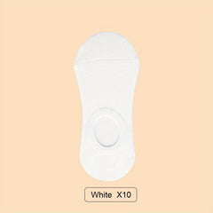 10 Pairs Soft Lightweight Boat Socks Women's Stockings