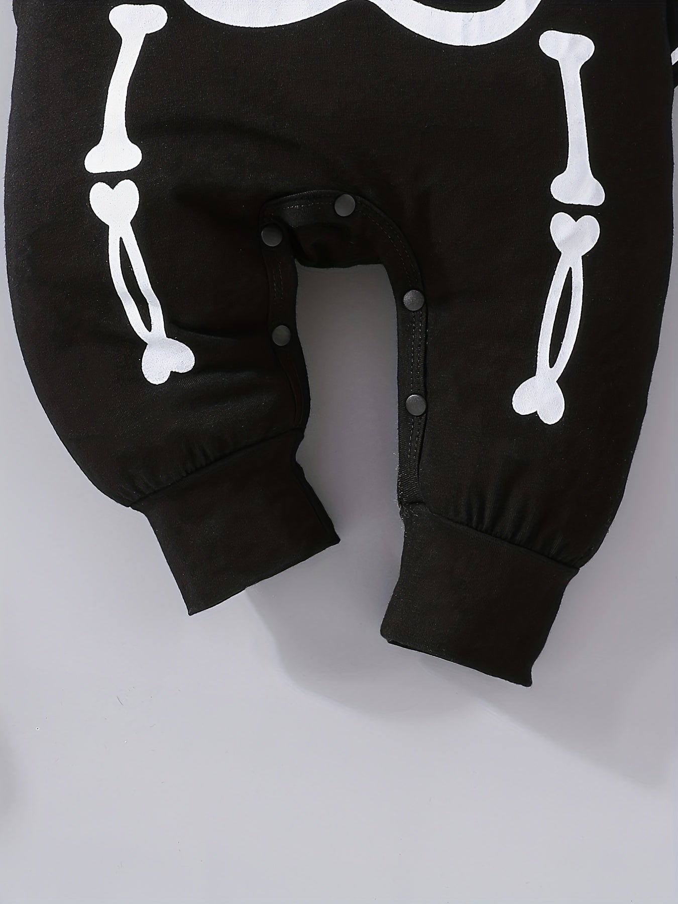 Baby Halloween Onesie Clothes Infant Long Sleeve Hooded Romper