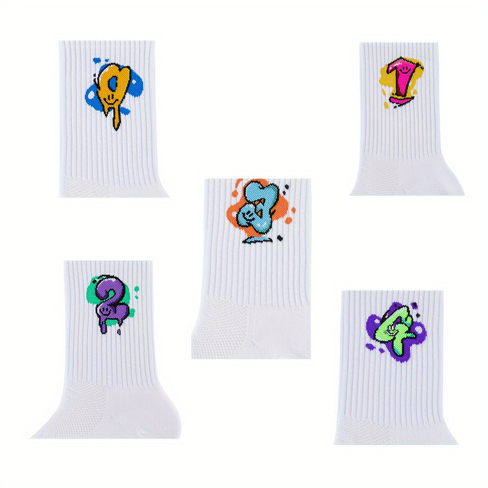 Veidoorn Basketball Socks Thickened Compression Anti Slip Athletic Socks