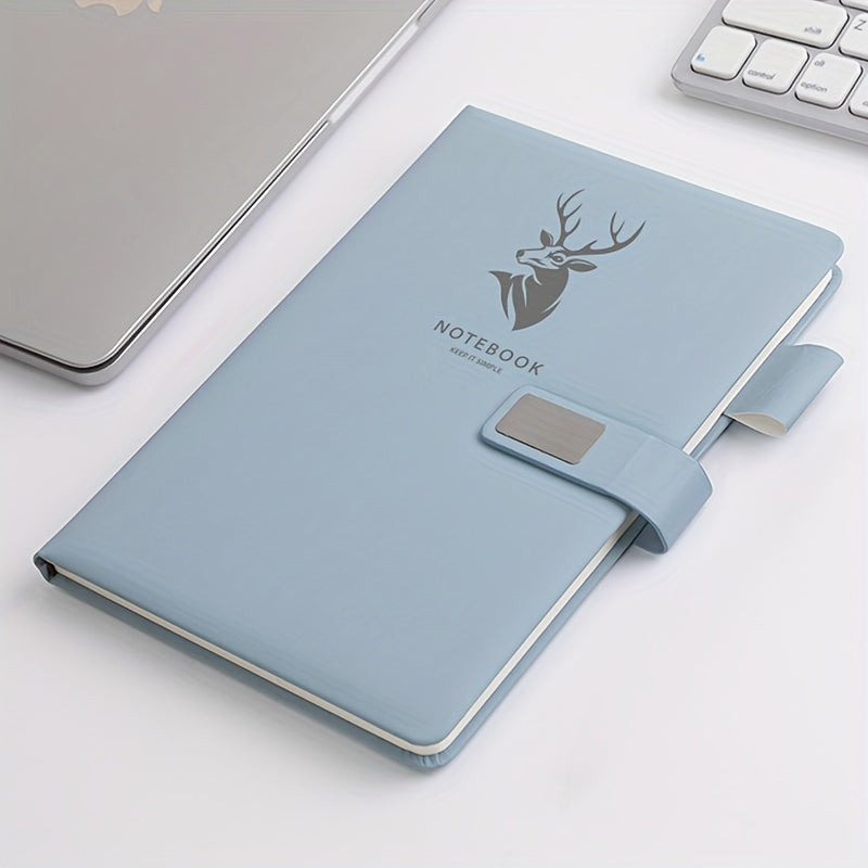 Christmas Deer A5 Notebook 160 Pages Soft Cover School Supplies