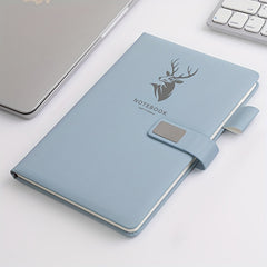 Christmas Deer A5 Notebook 160 Pages Soft Cover School Supplies
