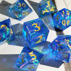 Deluxe Polyhedral Dice Set for RPGs