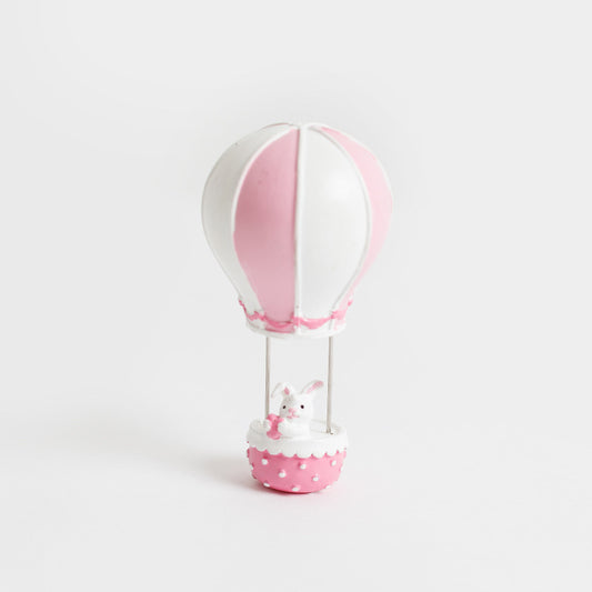 Animal Hot Air Balloon Ornament for Dollhouse