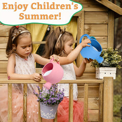 Silicone Watering Can Toy for Toddlers - Lightweight & Easy to Grasp