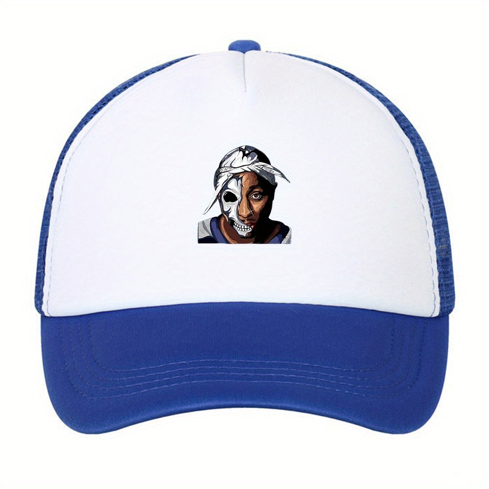Unisex Mesh Sunshade Baseball Cap for Outdoor Sport