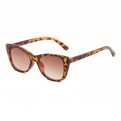 4pcs Cat Eye Couple Sunglasses All match Small Frame