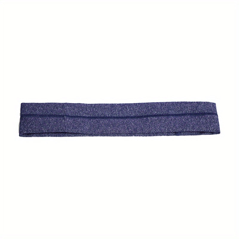 Hygroscopic Yoga Headband Elastic Sports Headband for Fitness