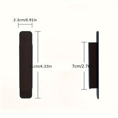 Self adhesive Door Handle No Punching Multifunctional Handle Sticker