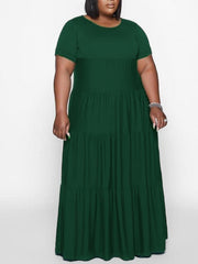 Women's Plus Size Loose Fit Maxi Dress