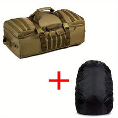 60L Multifunctional Mountaineering Travel Backpack MOLLE Duffel Bag