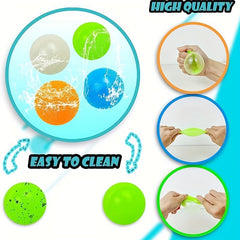 Glow Sticky Balls Ceiling Squishy Toy