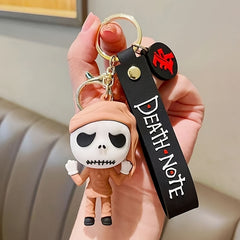Pumpkin Doll Keychain Halloween Skull Jack Bag Pendant