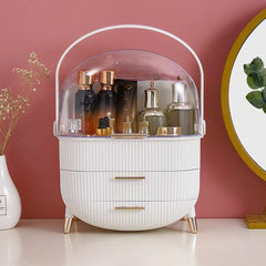 1pc Cosmetic Storage Box Drawer Dust-proof Skin Care Product Shelf