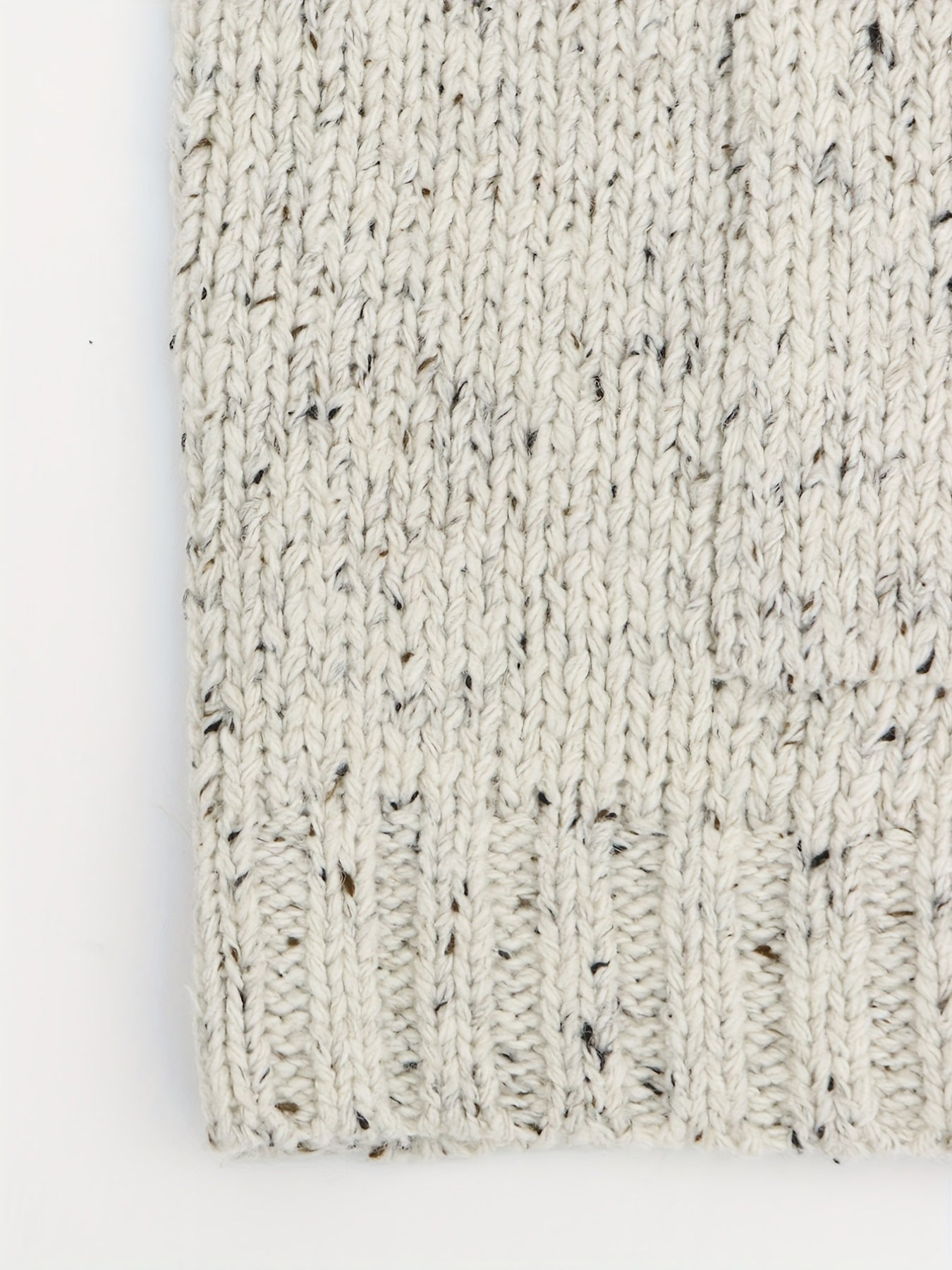 Women's Heathered Open Front Cardigan with Pockets