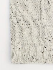 Women's Heathered Open Front Cardigan with Pockets