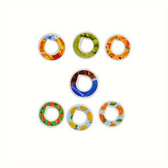 7pcs Scented Ring Cup Accessories for Water Drinking