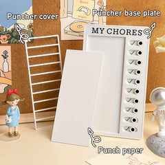 Self Discipline Chore Checklist Memo Board Daily Affairs Reminder Tool