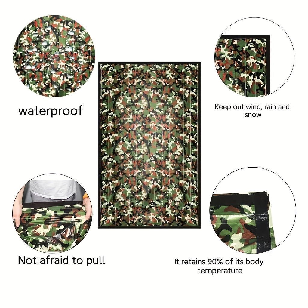 Portable Warm Sleeping Bag for Camping