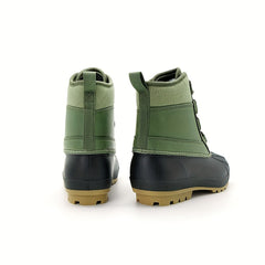 Women's Waterproof Winter Duck Boots Warm Mid Calf Anti-slip Boots