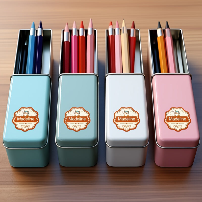 Special Shaped 3 Stickers in Orange Pink Coffee Green Purple