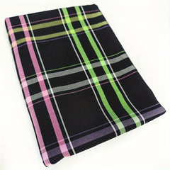 1pc Faux Cotton Fabric Diy Clothes Dress Pants Quilting Material 1 Yard