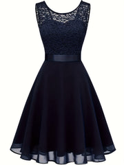 Party Dress Women's Plus Solid Lace Wedding Dress