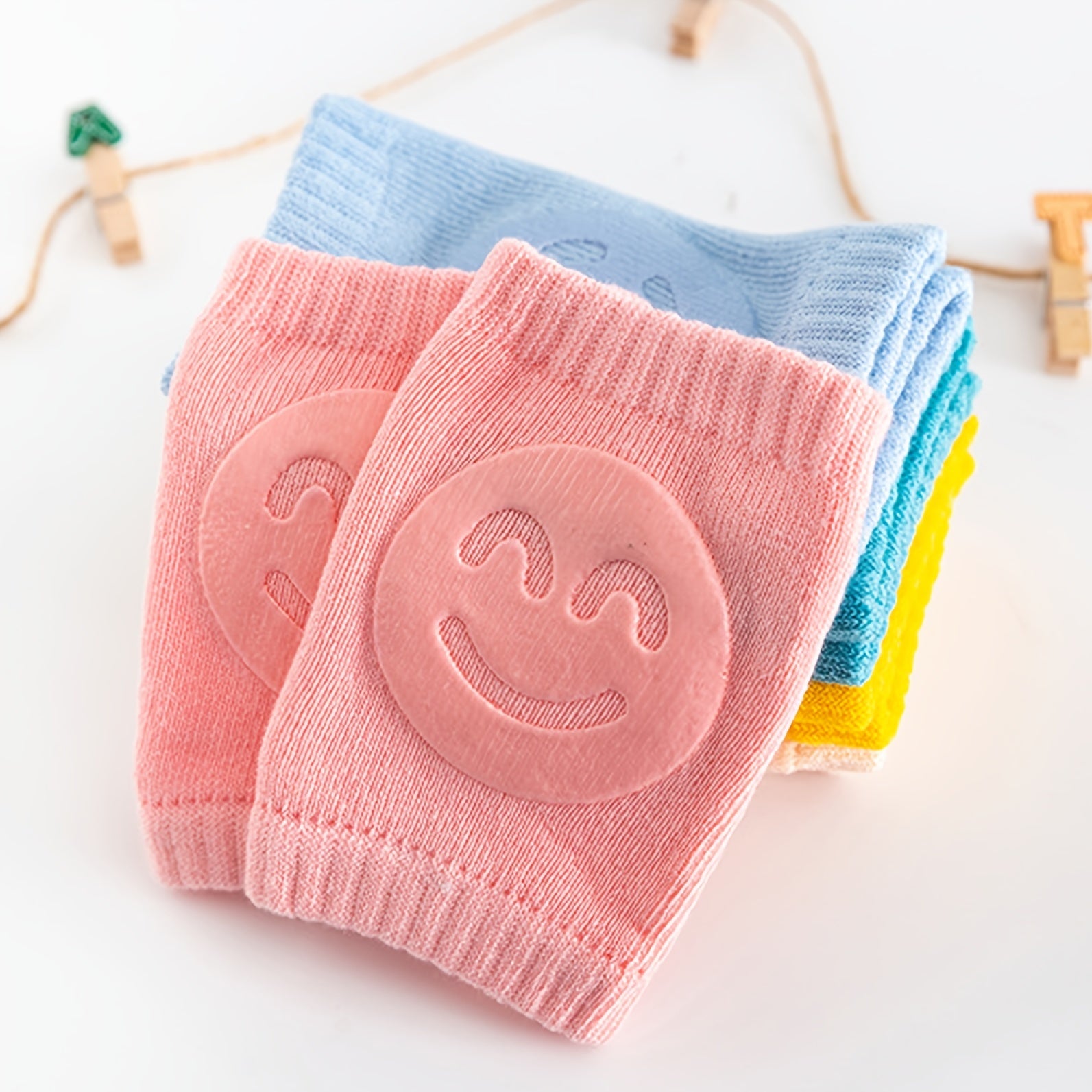 Baby Knee Pads Anti Slip Safety Protective Cover For Crawling