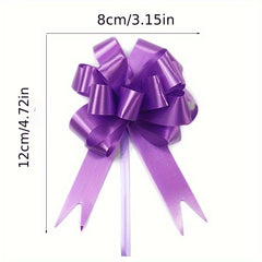 Pull Bows Ribbons Flowers Gift Wrapping Wedding Christmas Birthday Party DIY