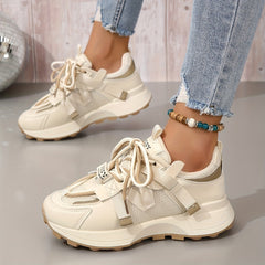 Women's Breathable Chunky Sneakers Lightweight Sport Shoes