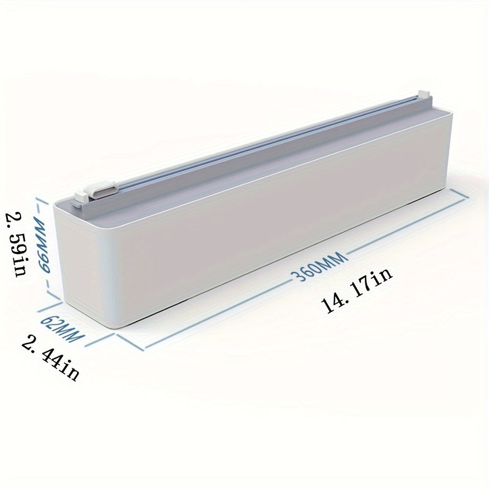 Disposable Plastic Film Cutter with Magnet Wall Mount
